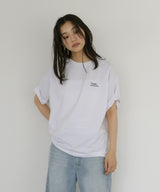 【hellam×pinmyself】フラワーアートTシャツ