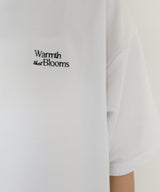 【hellam×pinmyself】フラワーアートTシャツ