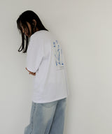 【hellam×pinmyself】フラワーアートTシャツ
