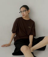 【hellam×pinmyself】フラワーアートTシャツ
