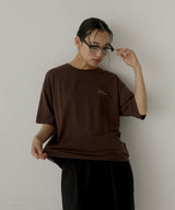 【hellam×pinmyself】フラワーアートTシャツ