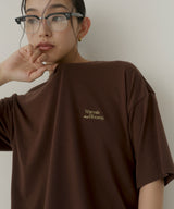 【hellam×pinmyself】フラワーアートTシャツ
