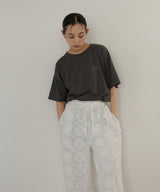 【hellam×pinmyself】フラワーアートTシャツ