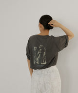 【hellam×pinmyself】フラワーアートTシャツ