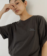 【hellam×pinmyself】フラワーアートTシャツ