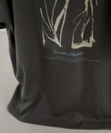 【hellam×pinmyself】フラワーアートTシャツ