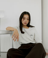 【hellam×pinmyself】フラワーアートTシャツ