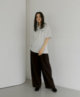 【hellam×pinmyself】フラワーアートTシャツ