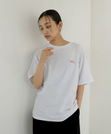 【hellam×pinmyself】フラワーアートTシャツ
