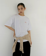 【hellam×pinmyself】フラワーアートTシャツ