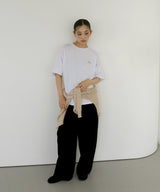 【hellam×pinmyself】フラワーアートTシャツ