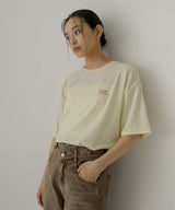 【hellam×pinmyself】フラワーアートTシャツ