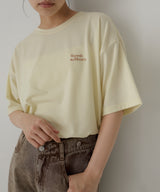 【hellam×pinmyself】フラワーアートTシャツ