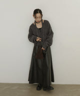 【12月上旬入荷】チョーカー付きニットカーディガン