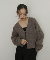 【12月上旬入荷】チョーカー付きニットカーディガン