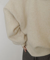 【12月上旬入荷】チョーカー付きニットカーディガン