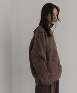 ジャガードニットプルオーバー