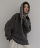 ジャガードニットプルオーバー