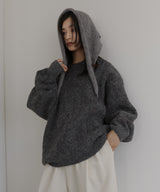 ジャガードニットプルオーバー