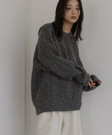 ジャガードニットプルオーバー