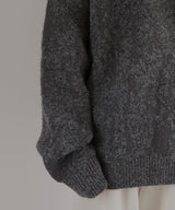 ジャガードニットプルオーバー