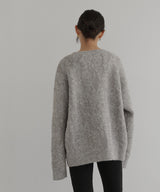 ジャガードニットプルオーバー