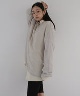 透かし編みルーズニット