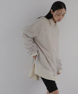 透かし編みルーズニット