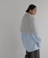 透かし編みルーズニット