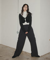 【12月中旬予約商品】ショートニットカーディガン