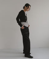 【12月中旬予約商品】ショートニットカーディガン