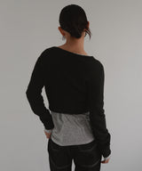 【12月中旬予約商品】ショートニットカーディガン