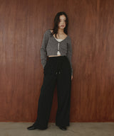 【12月中旬予約商品】ショートニットカーディガン