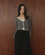 【12月中旬予約商品】ショートニットカーディガン