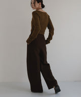 【12月中旬予約商品】ショートニットカーディガン