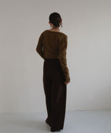 【12月中旬予約商品】ショートニットカーディガン