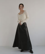 【12月中旬予約商品】ショートニットカーディガン