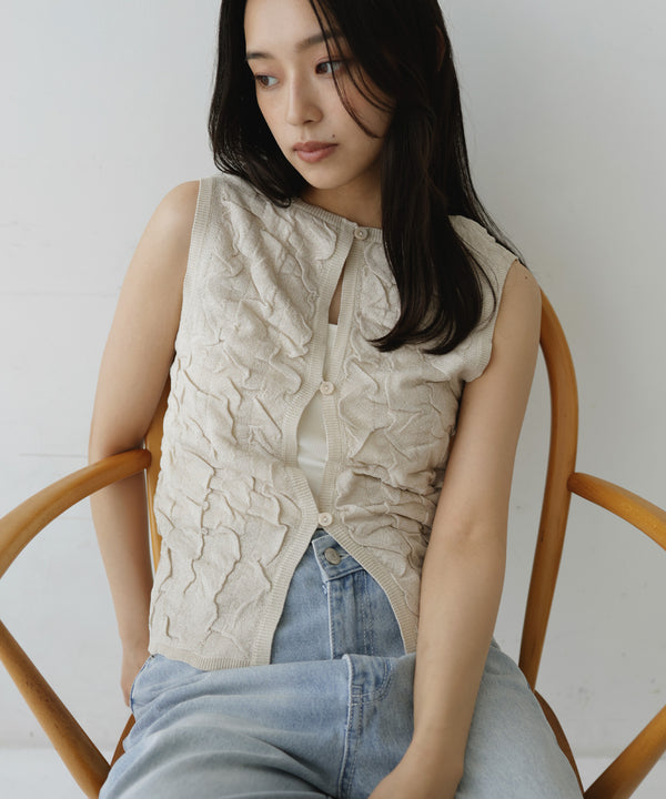 2wayジャガードノースリーブ – hellam