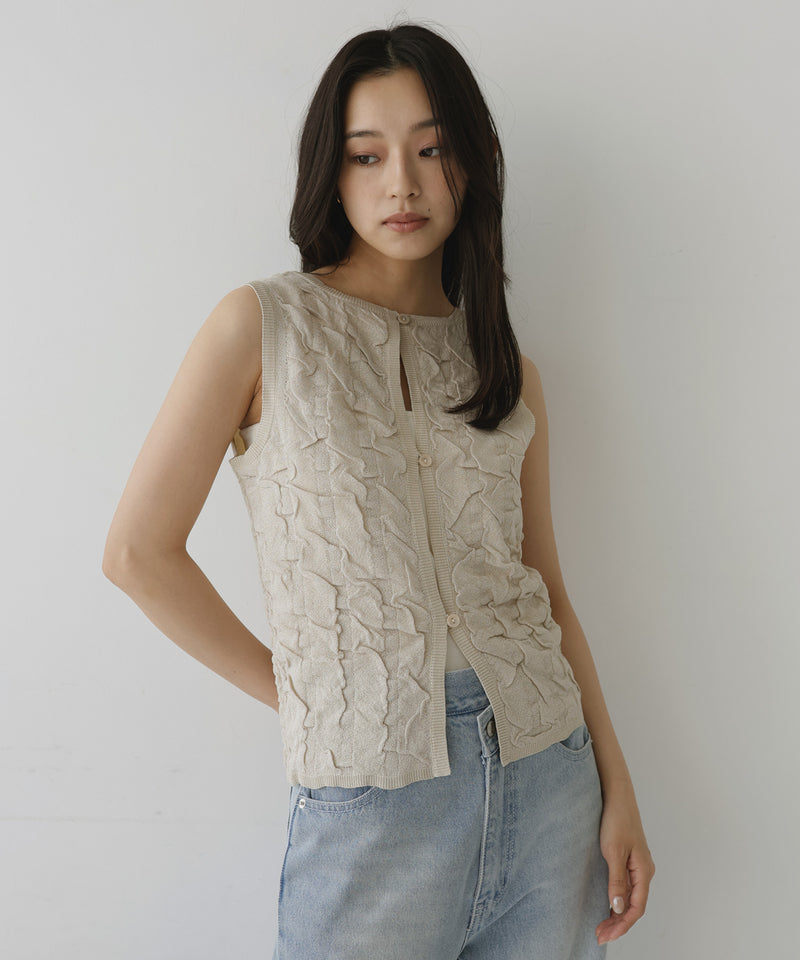 2wayジャガードノースリーブ – hellam