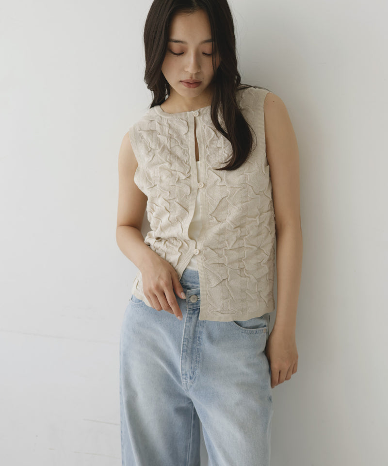2wayジャガードノースリーブ – hellam