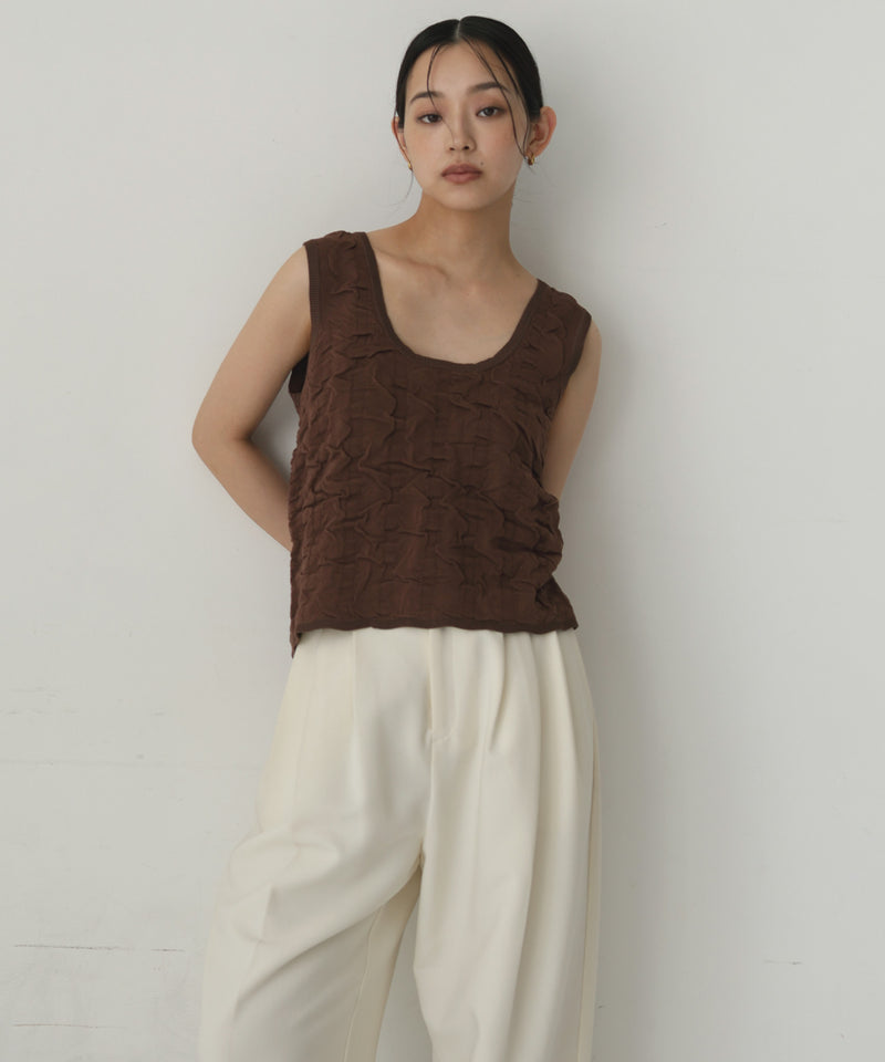 2wayジャガードノースリーブ – hellam