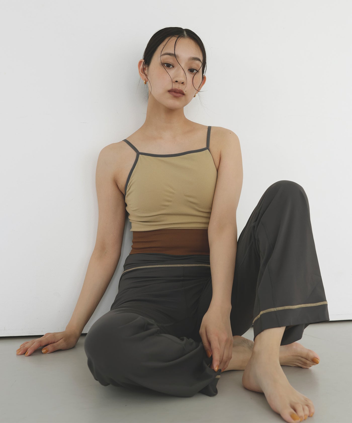 一部予約商品】 カップ付きヨガウェアブラトップ – hellam