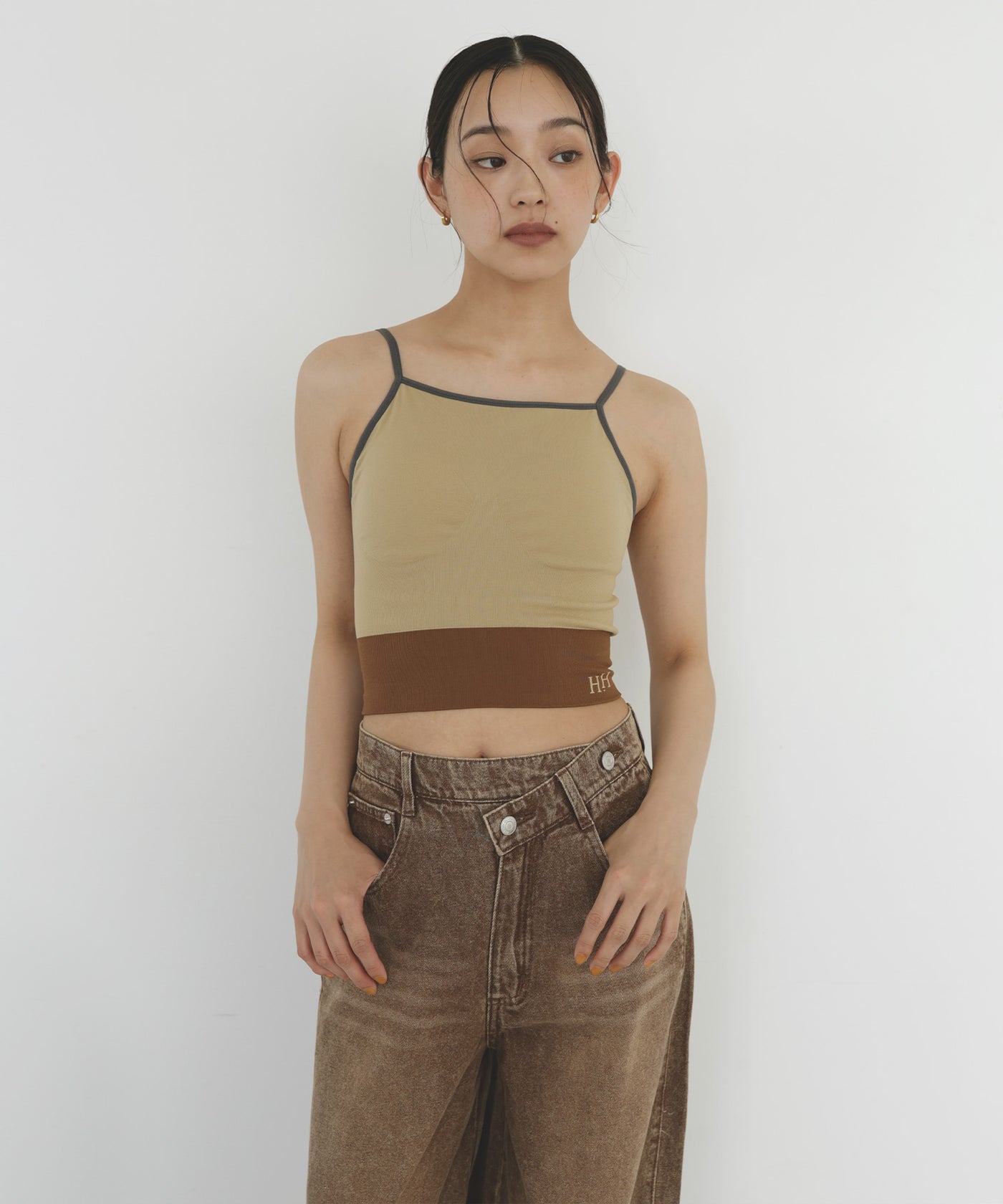 一部予約商品】 カップ付きヨガウェアブラトップ – hellam