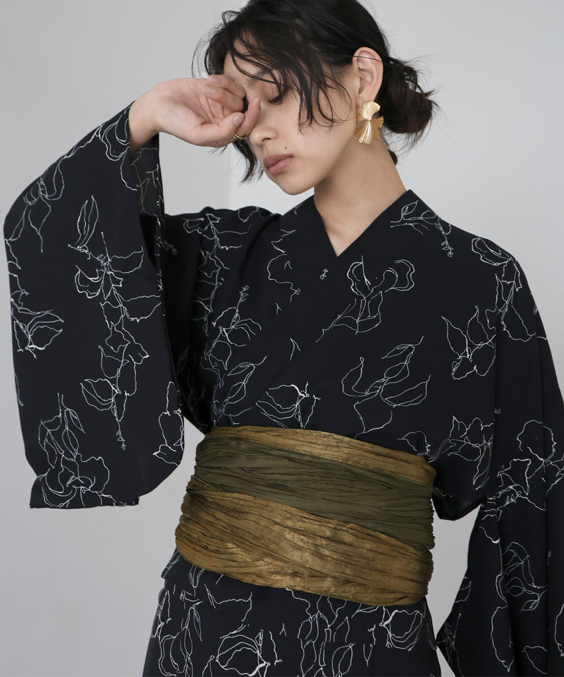 【５月下旬お届け】セパレート2way浴衣セット