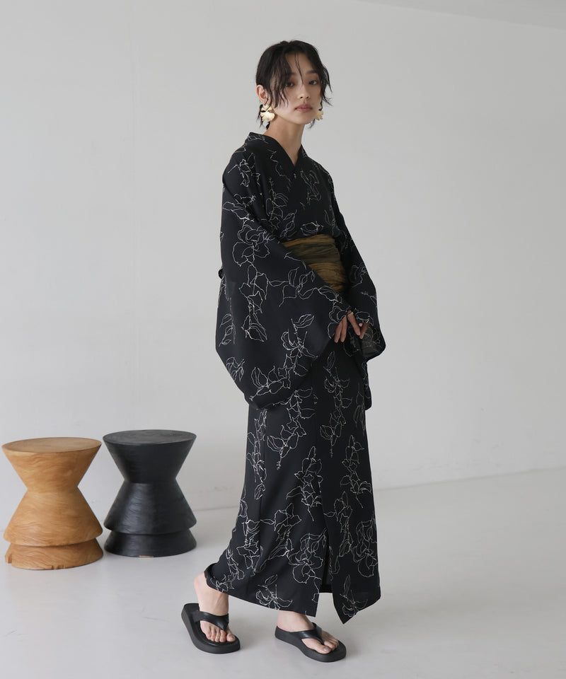 【５月下旬お届け】セパレート2way浴衣セット
