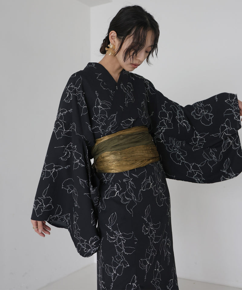 【５月下旬お届け】セパレート2way浴衣セット
