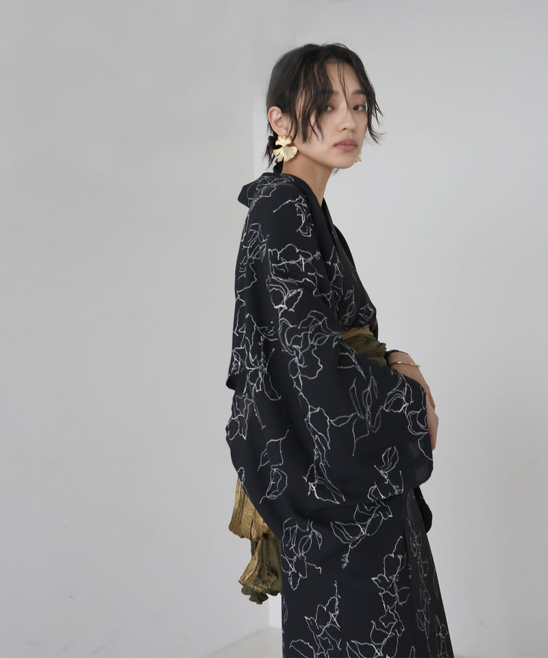 【５月下旬お届け】セパレート2way浴衣セット