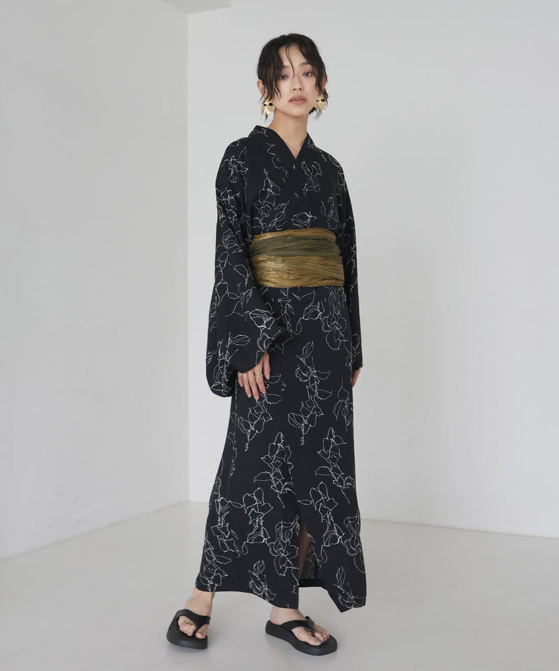 【５月下旬お届け】セパレート2way浴衣セット