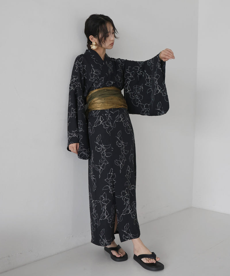 【５月下旬お届け】セパレート2way浴衣セット