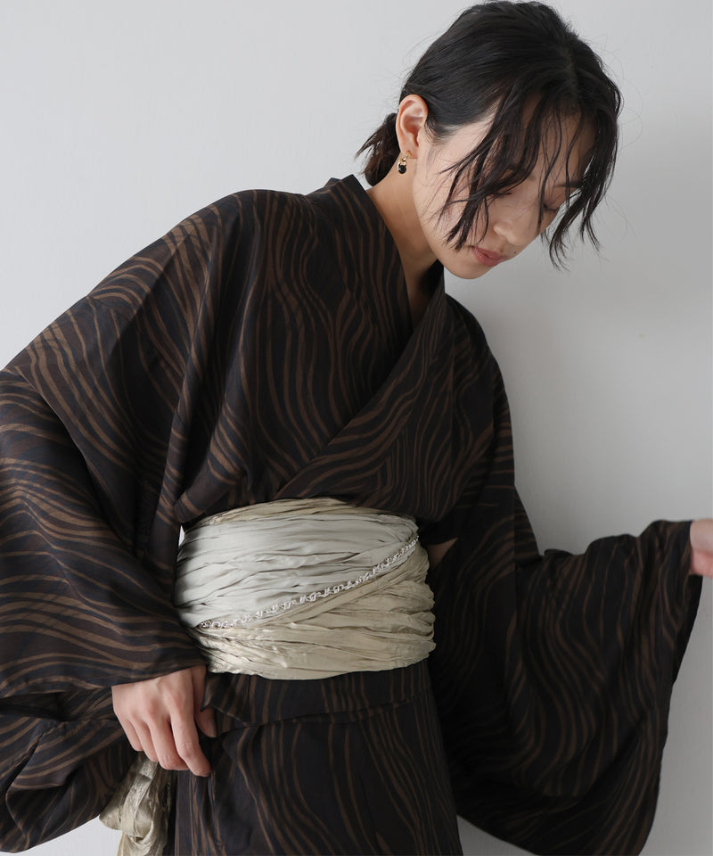 【５月下旬お届け】セパレート2way浴衣セット